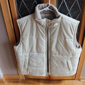 MEN'S REVERSABLE FLEECE LINED VEST